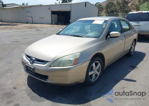 2004 Honda Accord 2.4 Ex из США, поврежденный, VIN 1HGCM56864A126909